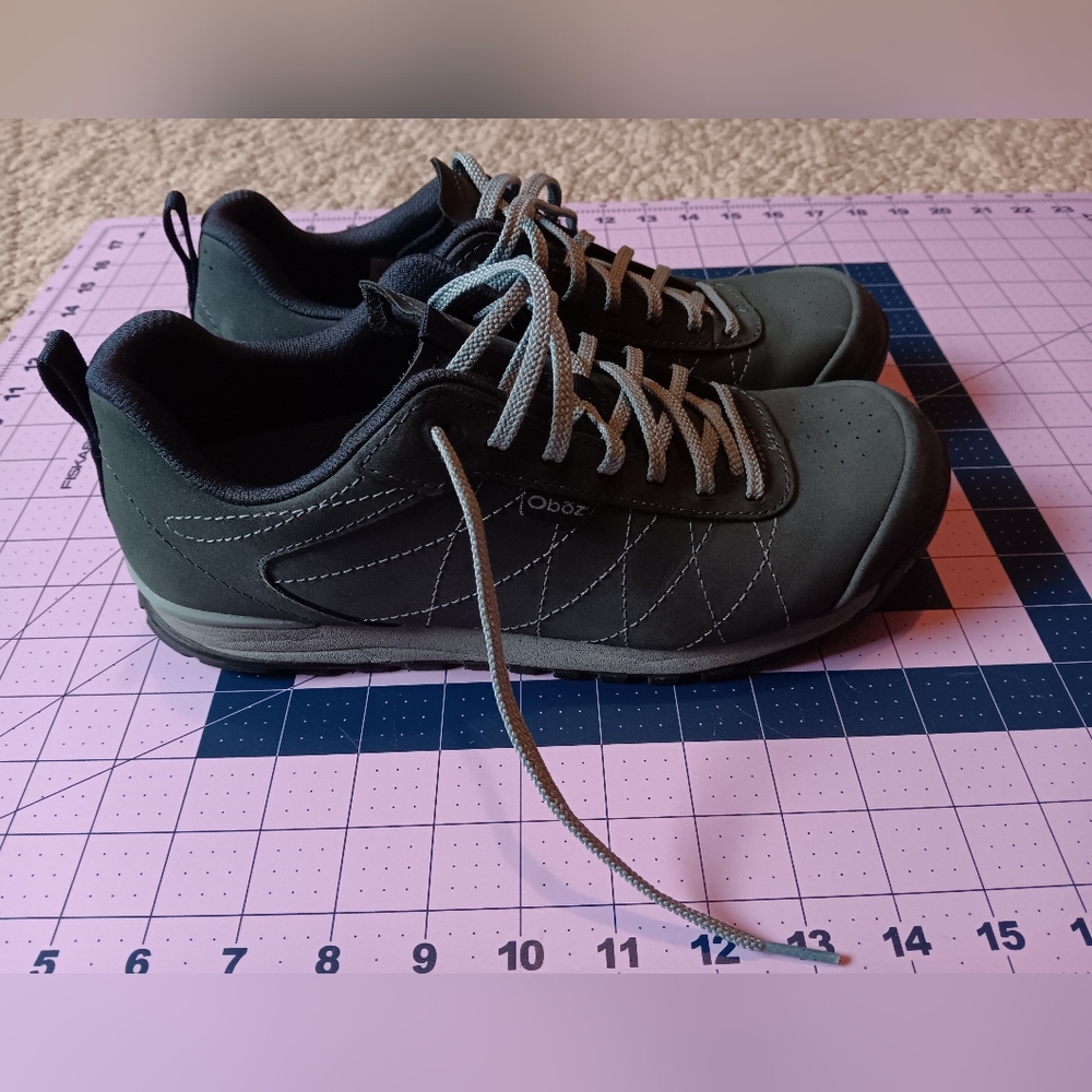 Oboz Bozeman (?) shoes, women's 9.5